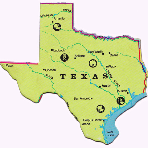 Texas Secedes From The Union