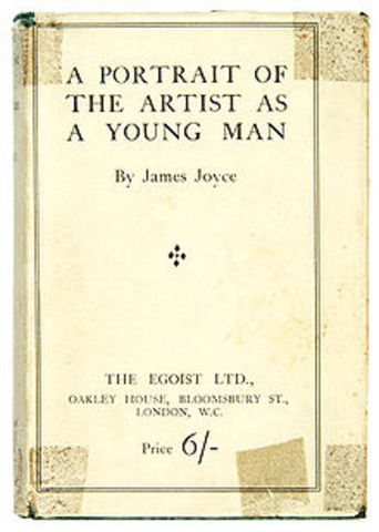 "Retrato del artista adolescente" (James Joyce)