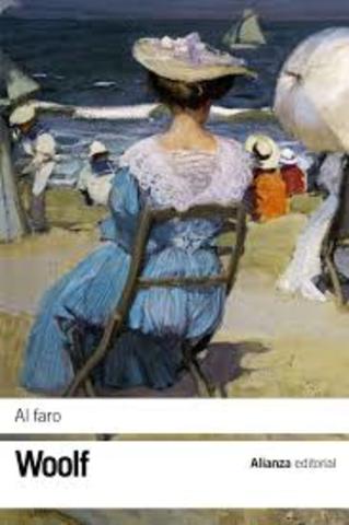 Virginia Woolf: "Al faro".