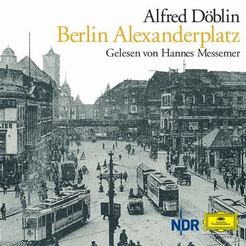 "BERLÍN ALEXANDERPLATZ" ALFRED DÖBLIN
