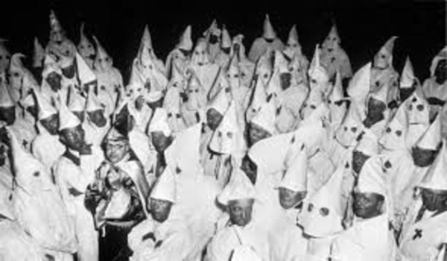 Ku Klux Klan