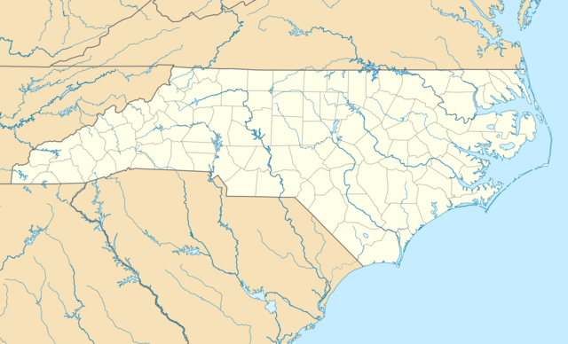 North Carolina Secedes From The Union