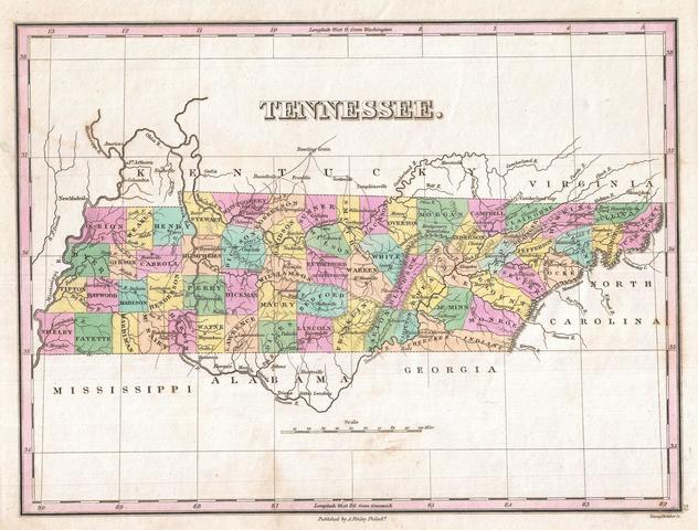 Tennessee Secedes From The Union