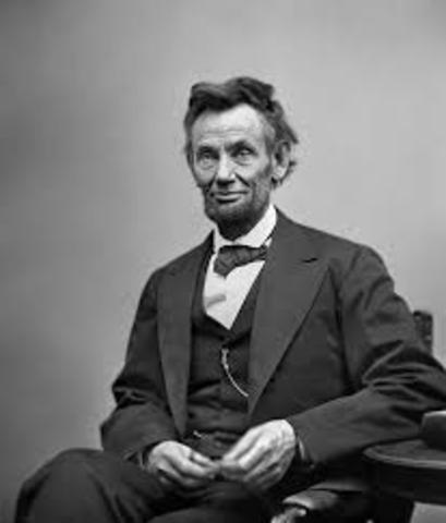 Abraham Lincoln is selected as the U.S. presidential candidate for the Republican Party.