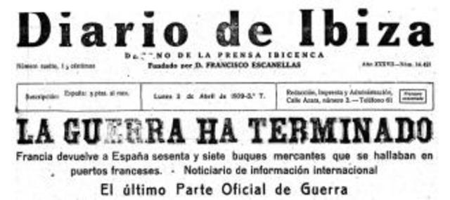 Fin de la guerra civil