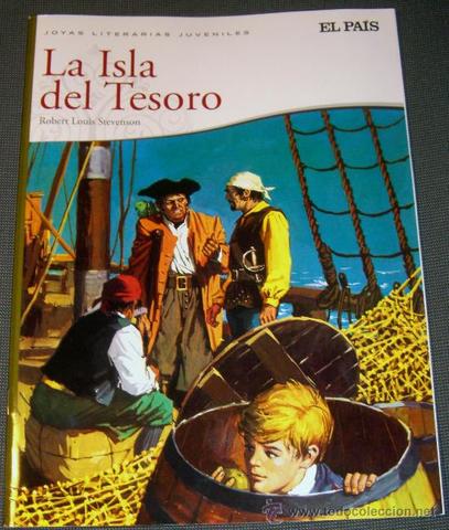 "La isla del tesoro"Robert Louis Stevenson