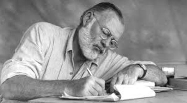 "El viejo y el mar" (Ernest Hemingway)