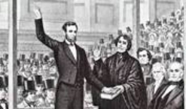 Lincoln Inaugurated