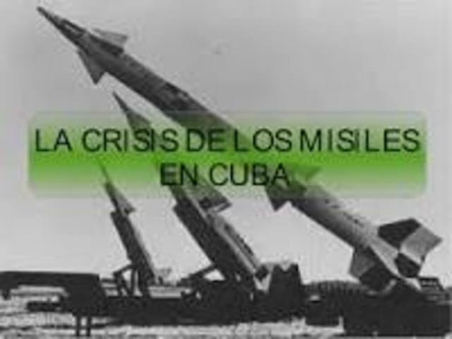 Crisis de los Misiles de Cuba