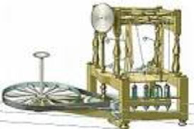 maquina de hilar algodon