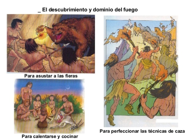 el dominio del fuego