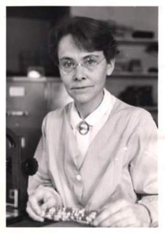 Barbara McClintock.