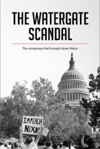 The Watergate Scandal