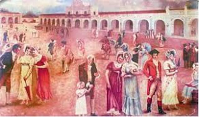 Los Criollos: Importantes en la consolidación Económica Política y Social del Virreinato