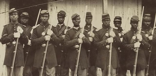 The Union Uses African-American Troops