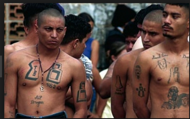 Nacimiento de Barrio 18