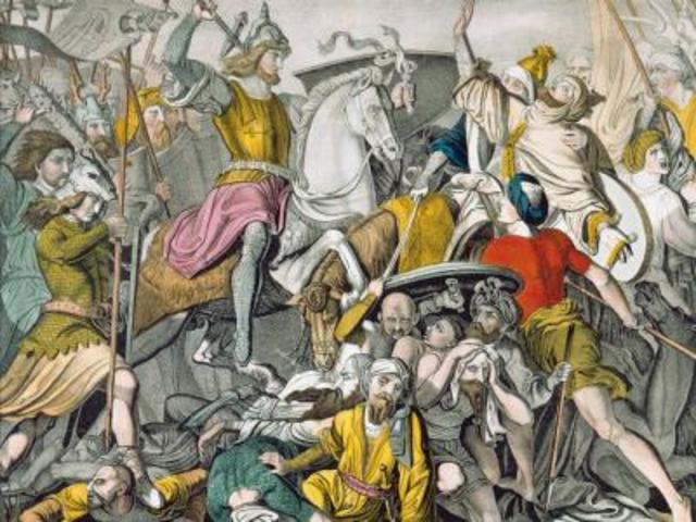 Derrota dels musulmans a Poitiers