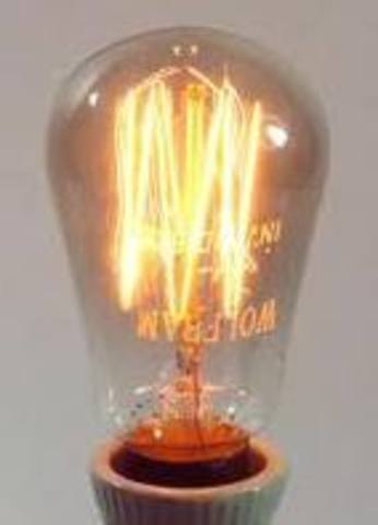 bombilla incandesente