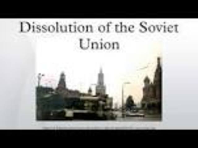 Breakup of the Soviet Union
