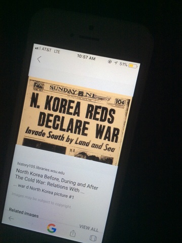 The Cold War, The Korean War