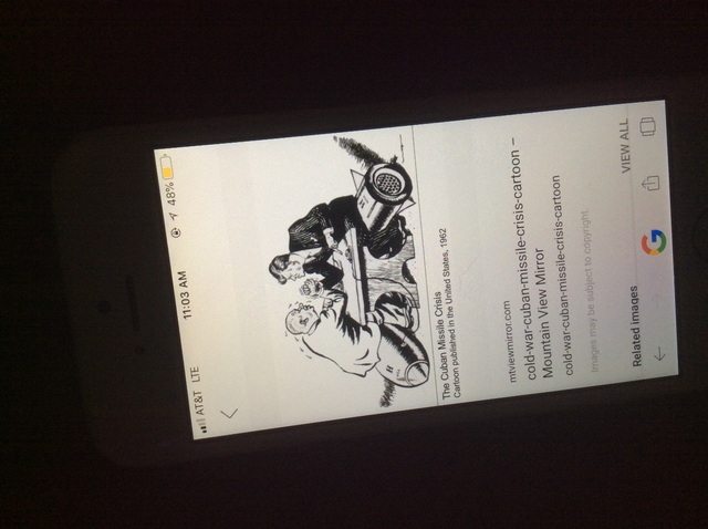 WW2, Cuban Middle Crisis