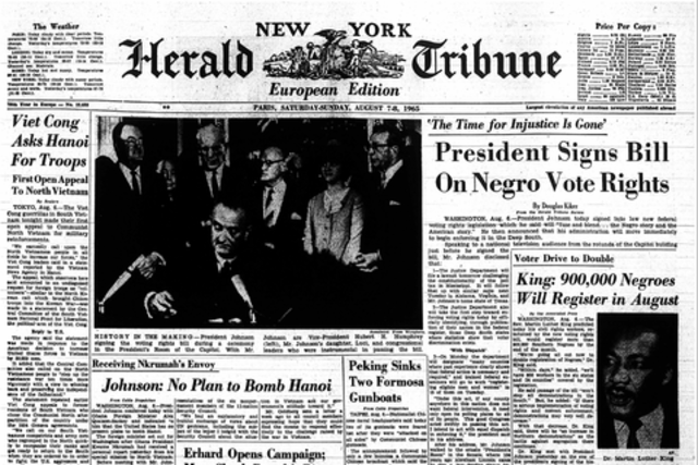 Voting Rights Act of 1965