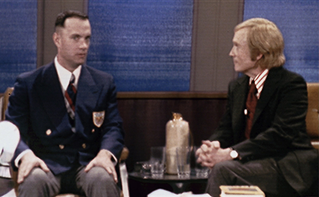 Forrest on Dick Cavett Show