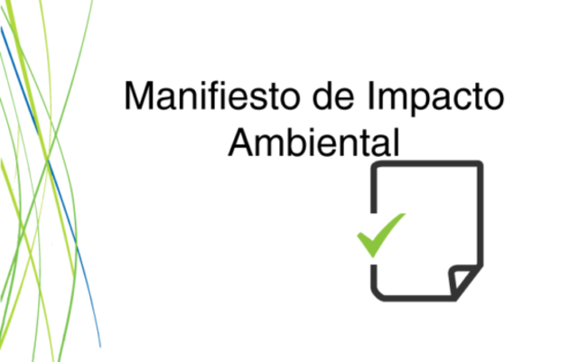 Manifestación de Impacto Ambiental