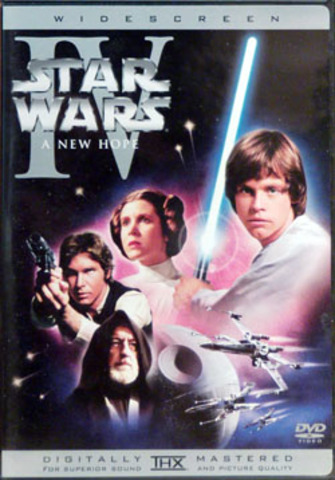 Star Wars: Episode IV - A New Hope