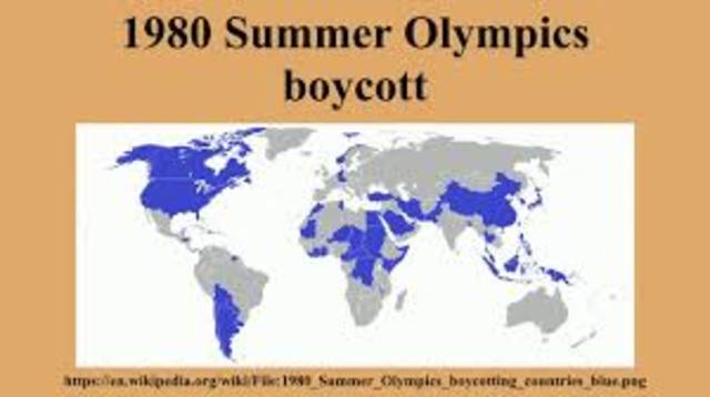 Summer Olympics Boycott