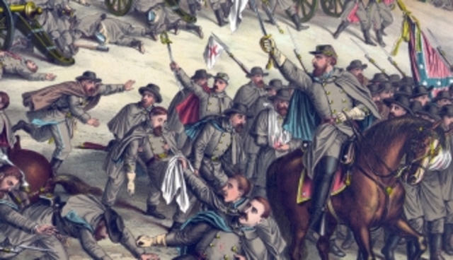 The civil war begins