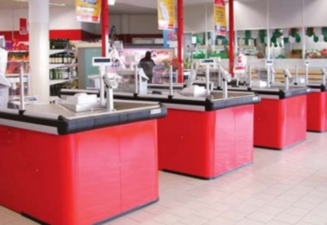 miro cuanto voy a poner  de los 20 supermercado