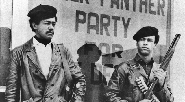 Black Panther Party   https://www.youtube.com/watch?v=B8SRcIbLQBg