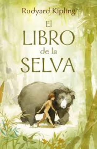 Rudyar Kipling: " El libro de la selva "