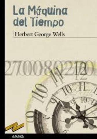 Herbert G. Wells: " La máquina del tiempo "