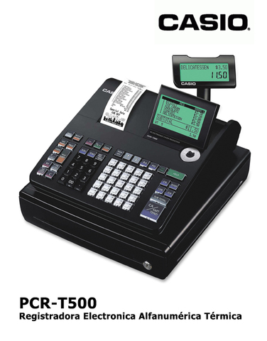 Comprar las cajas registradoras especiales