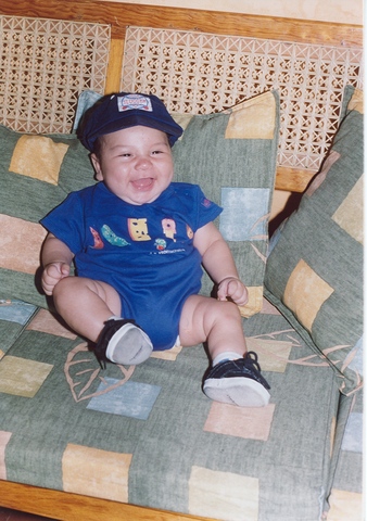 Nacimiento de mi Hermano