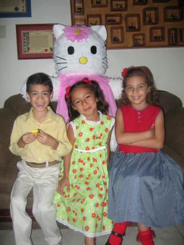 Mi quinto cumpleaños