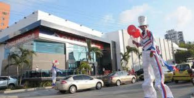 inaguracion de la olimipca