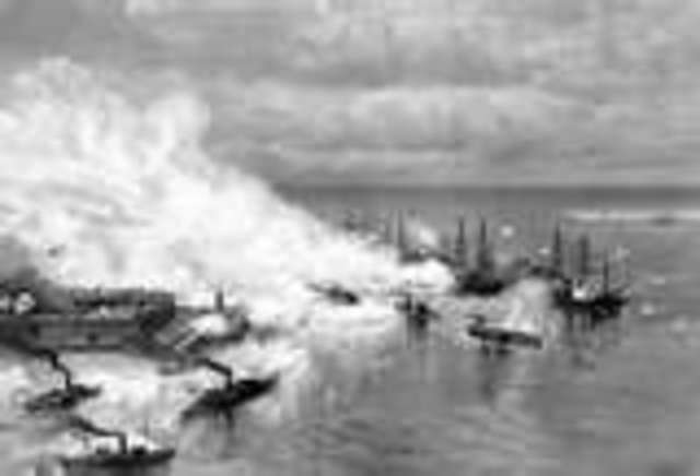 Mobile Bay / Fort Morgan / Fort Gaines Alabama.