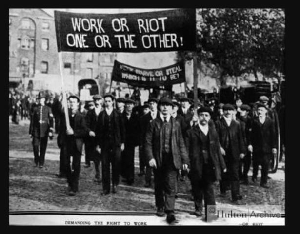 Primeros sindicatos en Londres