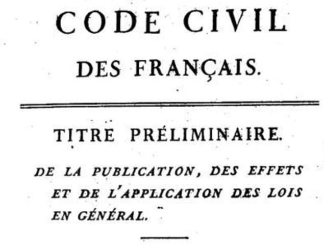 Código Civil de Francia