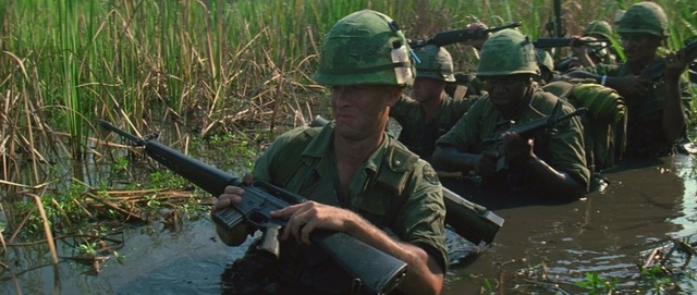 Forrest Fights in Vietnam