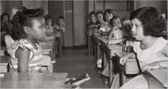 Brown vs. the board of education