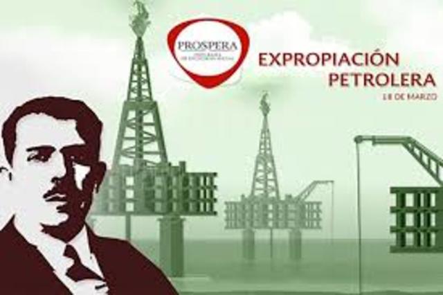Expropiación petrolero