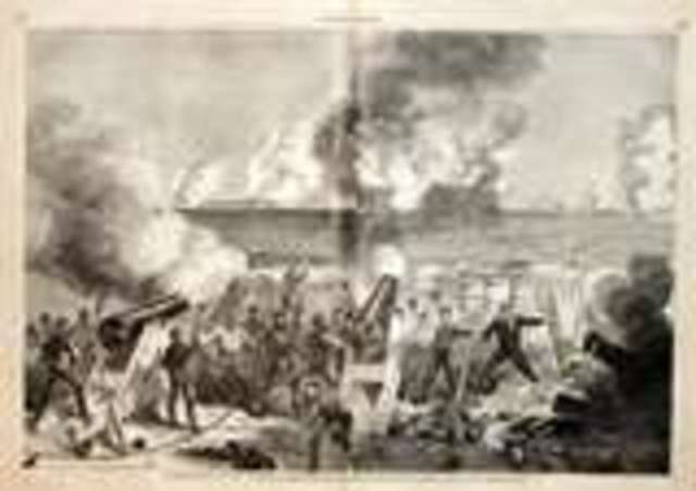 Battle of Anderson South Carolina