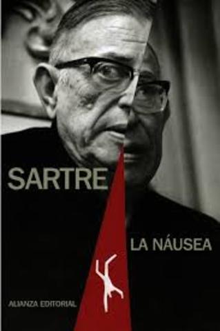 "La náusea", novela publicada por Sartre