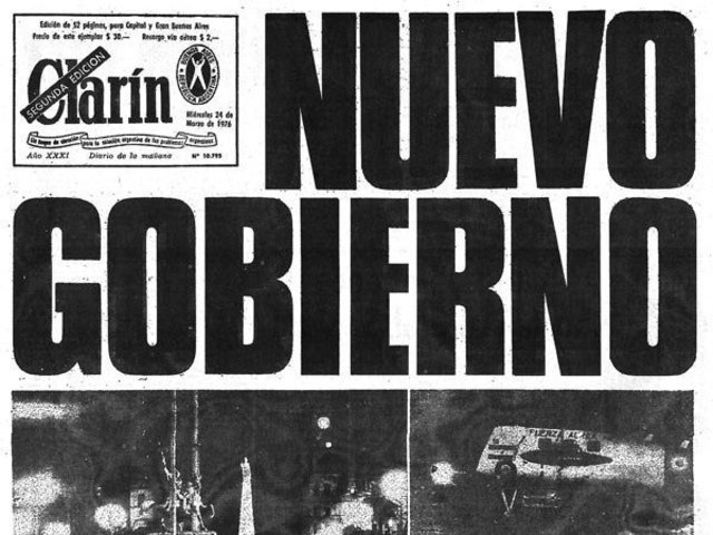 Dictadura y levantamientos