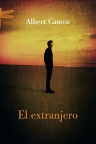 Albert Camus; "El extranjero"