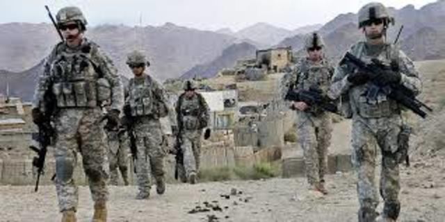 War in afgain and iraq